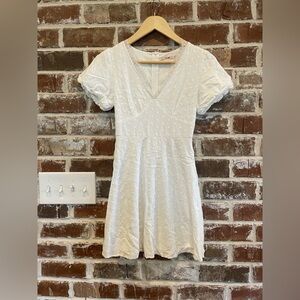 Xxs mi ami white dress